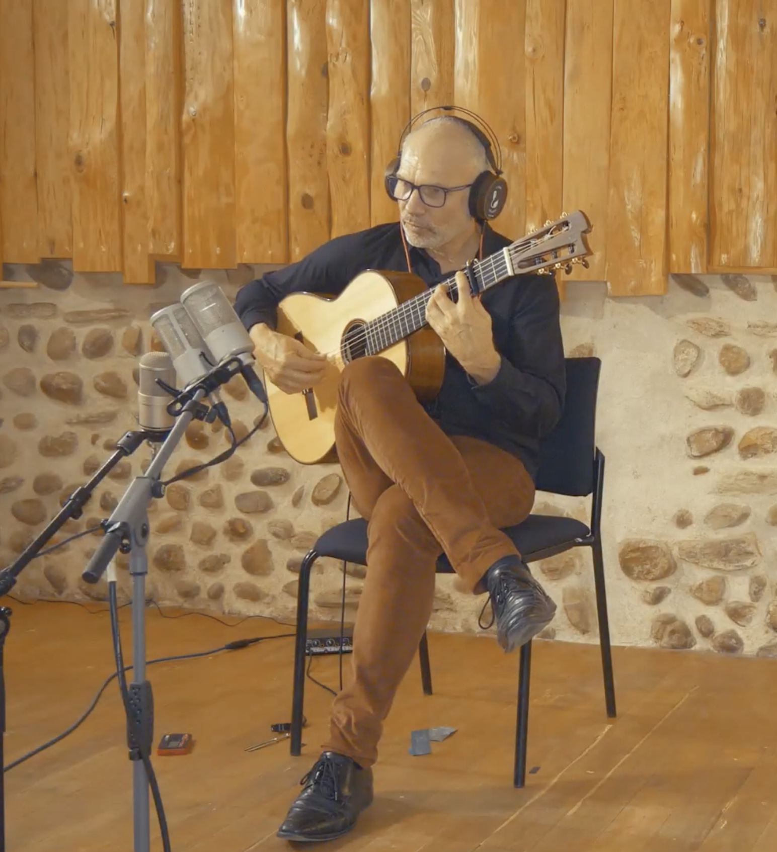 Enregistrement au Studio Oreilles Délicates - Janvier 2024